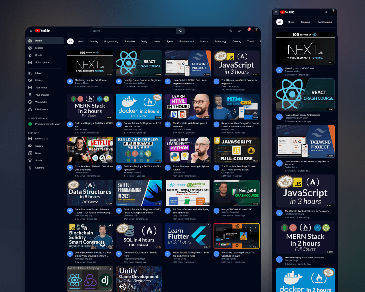 Youtube Clone